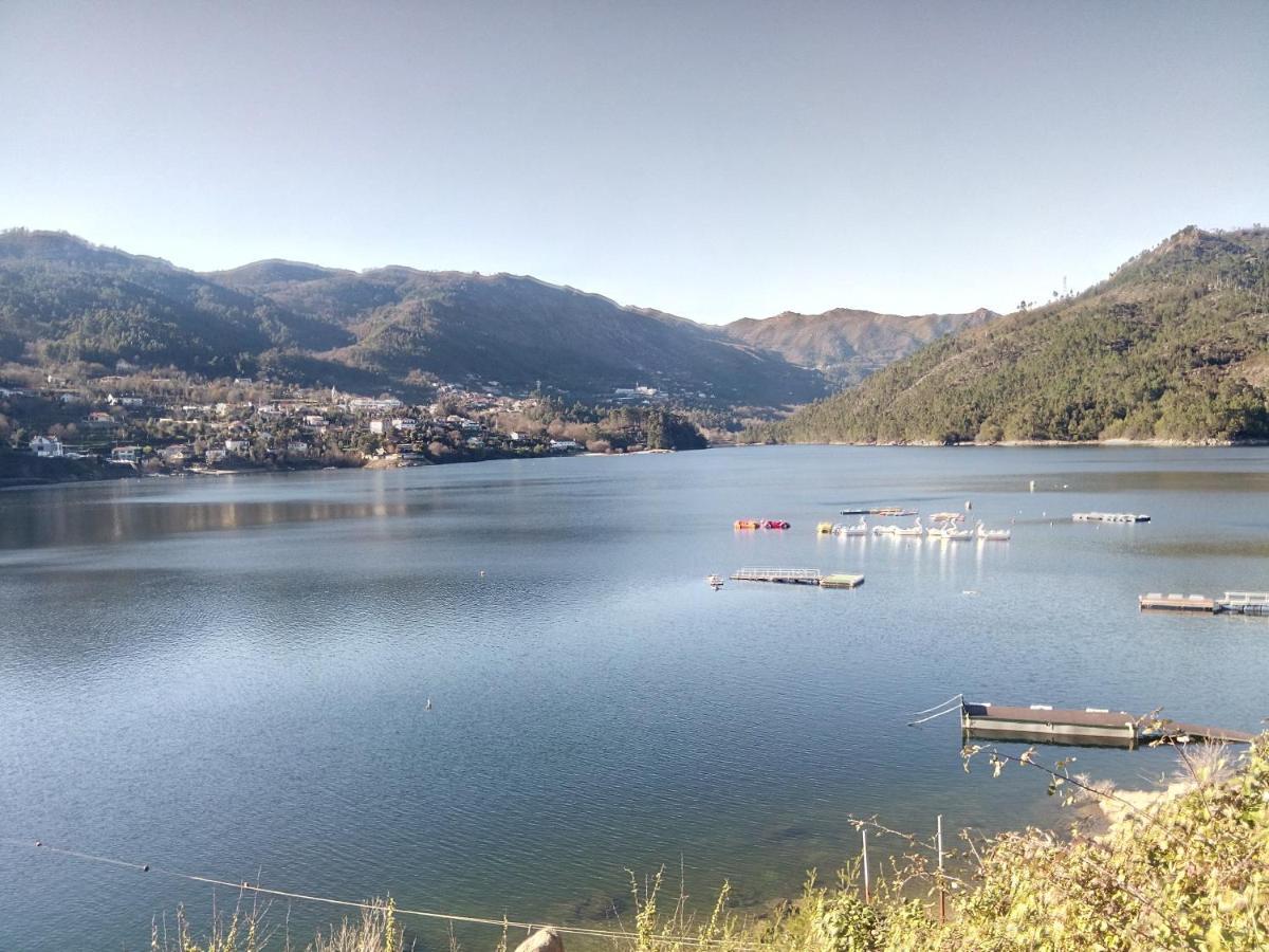 Alojamento Casa Da Eira Geres Bagian luar foto