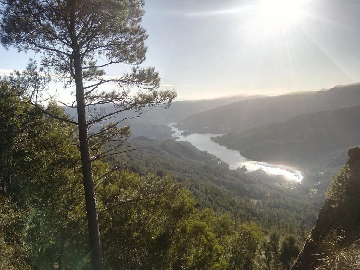 Alojamento Casa Da Eira Geres Bagian luar foto