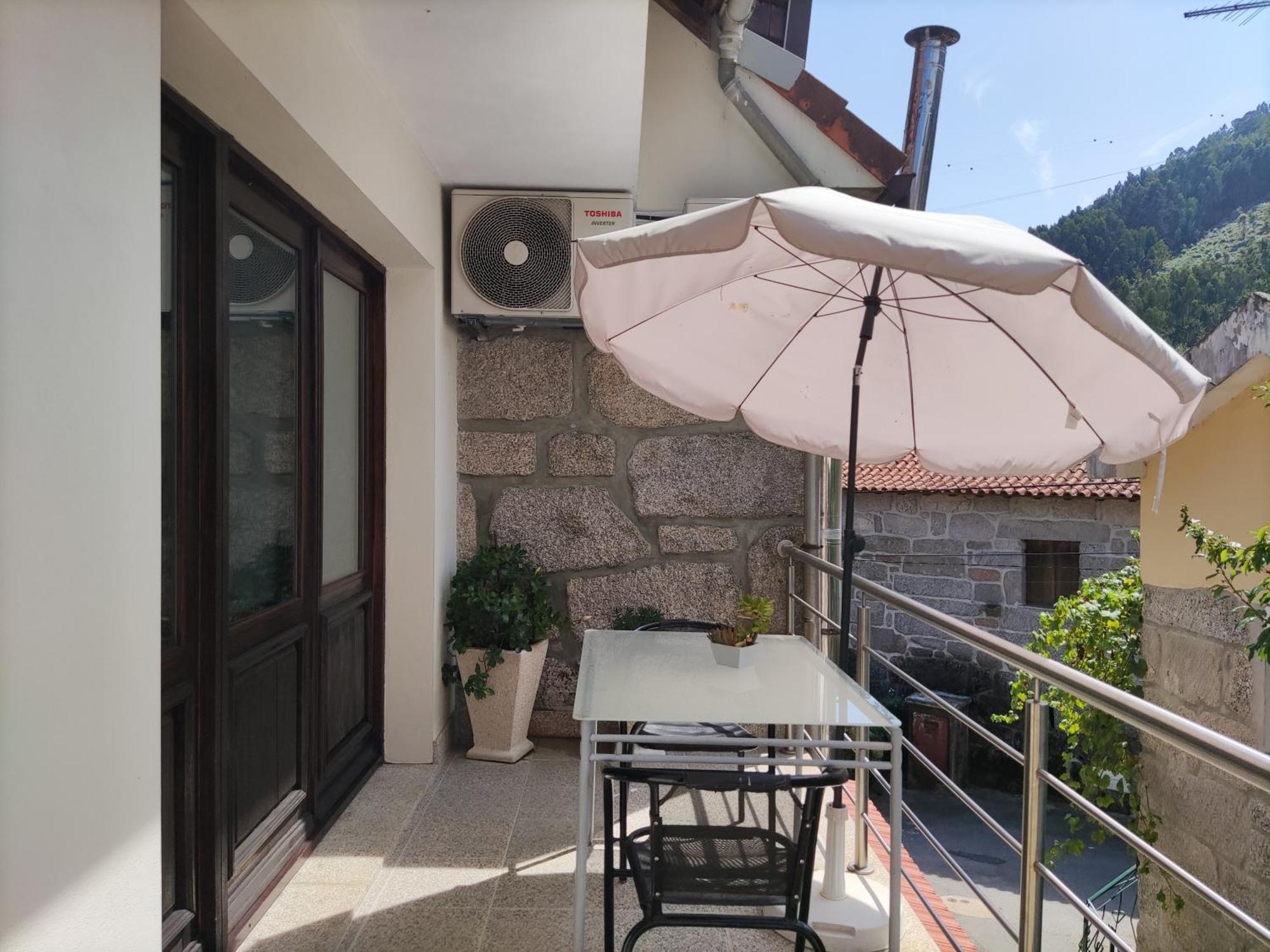 Alojamento Casa Da Eira Geres Bagian luar foto
