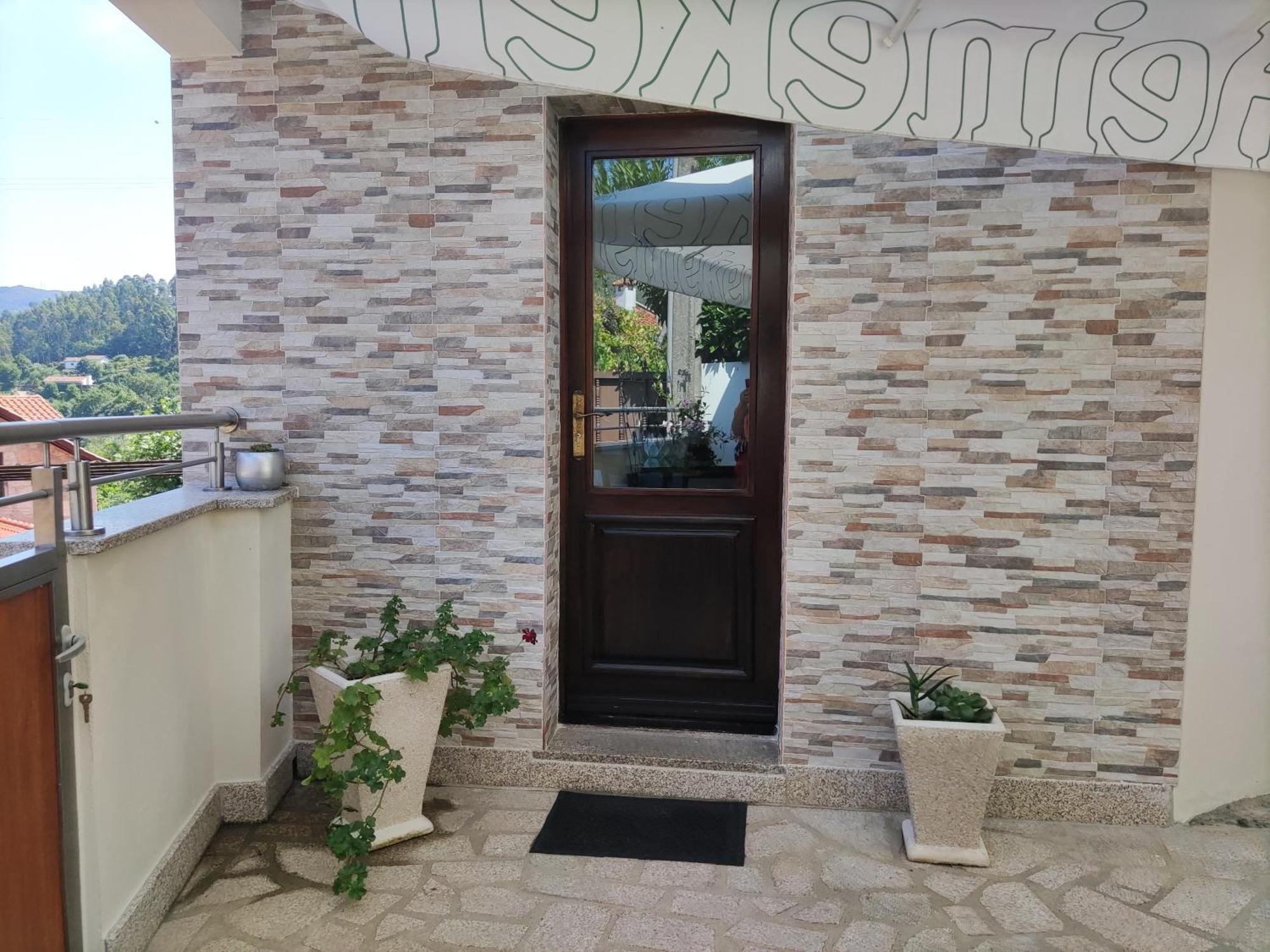 Alojamento Casa Da Eira Geres Bagian luar foto
