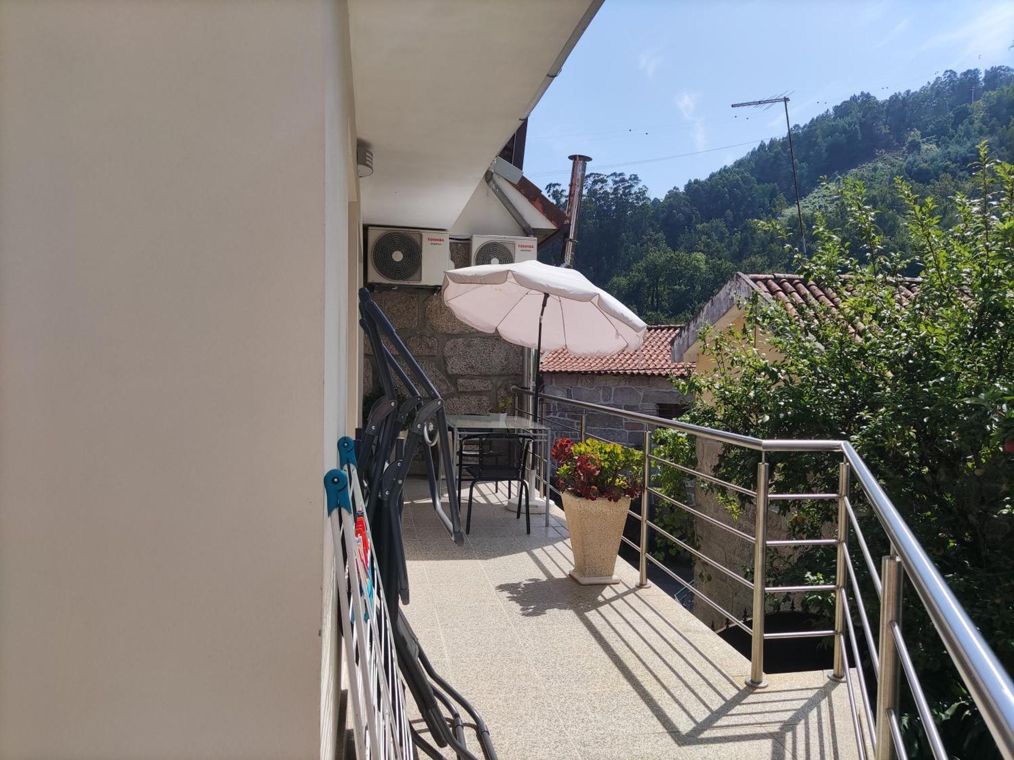 Alojamento Casa Da Eira Geres Bagian luar foto