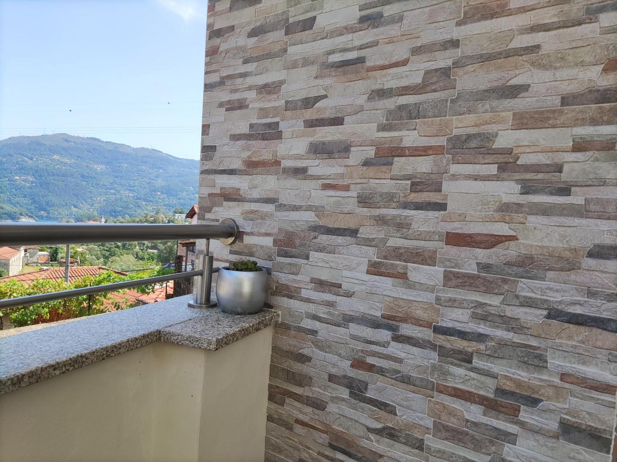 Alojamento Casa Da Eira Geres Bagian luar foto